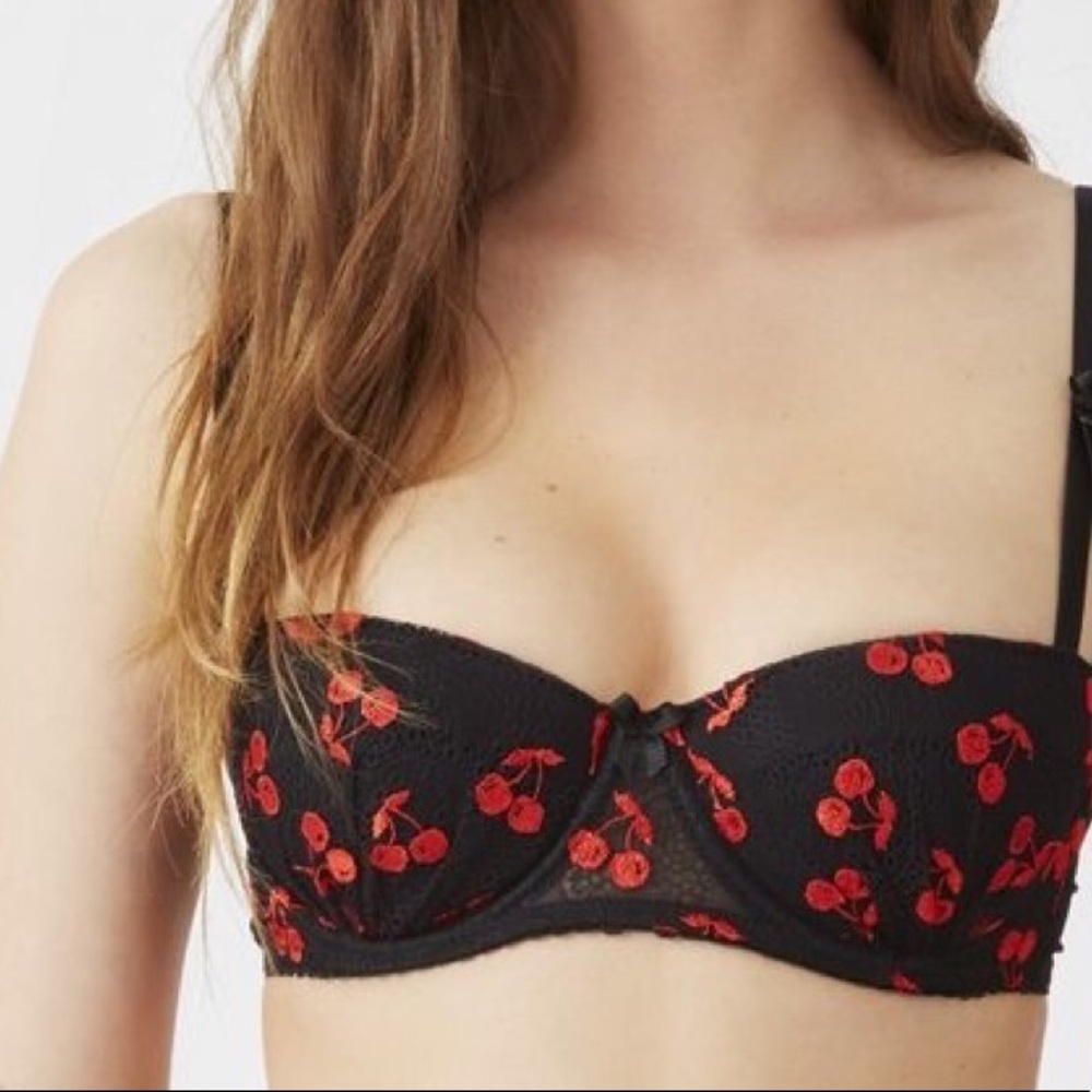 Mimi Holliday Cherry Drop Balconette
